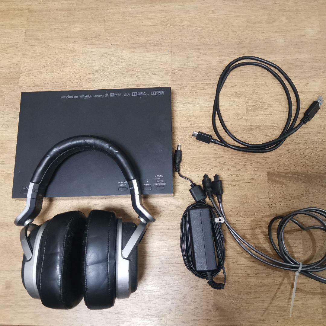 SONY│MDR-HW700DS ワイヤレスヘッドホン