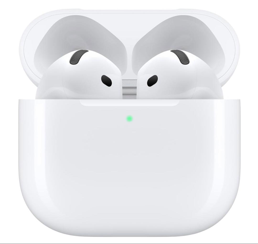 AirPods 4 本体 + ワイヤレス充電ケース