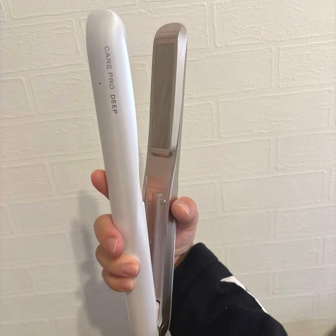 CARE PRO DEEP 超音波アイロン CUI-01 ケアプロディープ