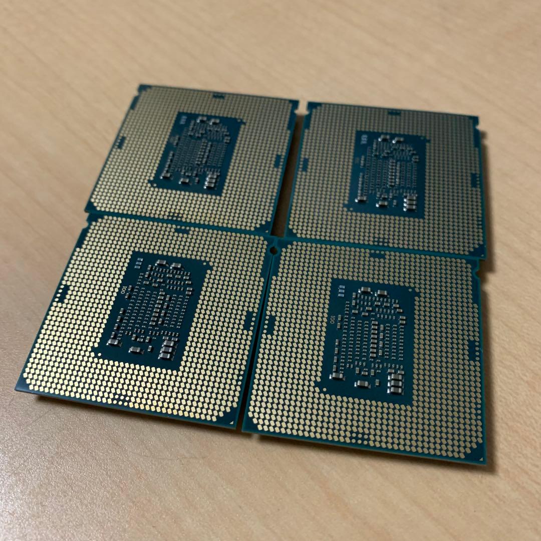 Intel Core i3-8100 4個