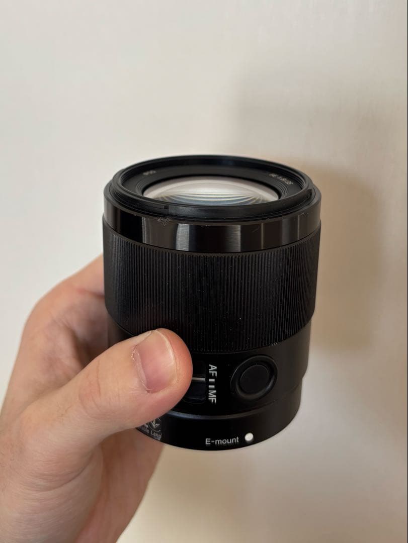 Sony FE 35mm F1.8 レンズ