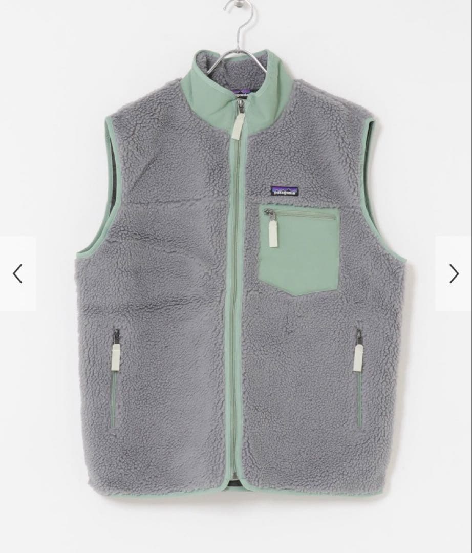 【新品】patagonia　Ms Classic Retro-X Vest L