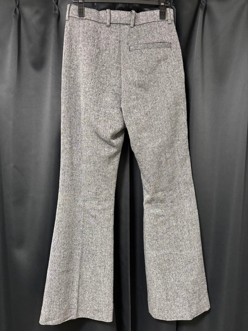 【定価77,000円】MASU フレアトラウザー　サイズ44