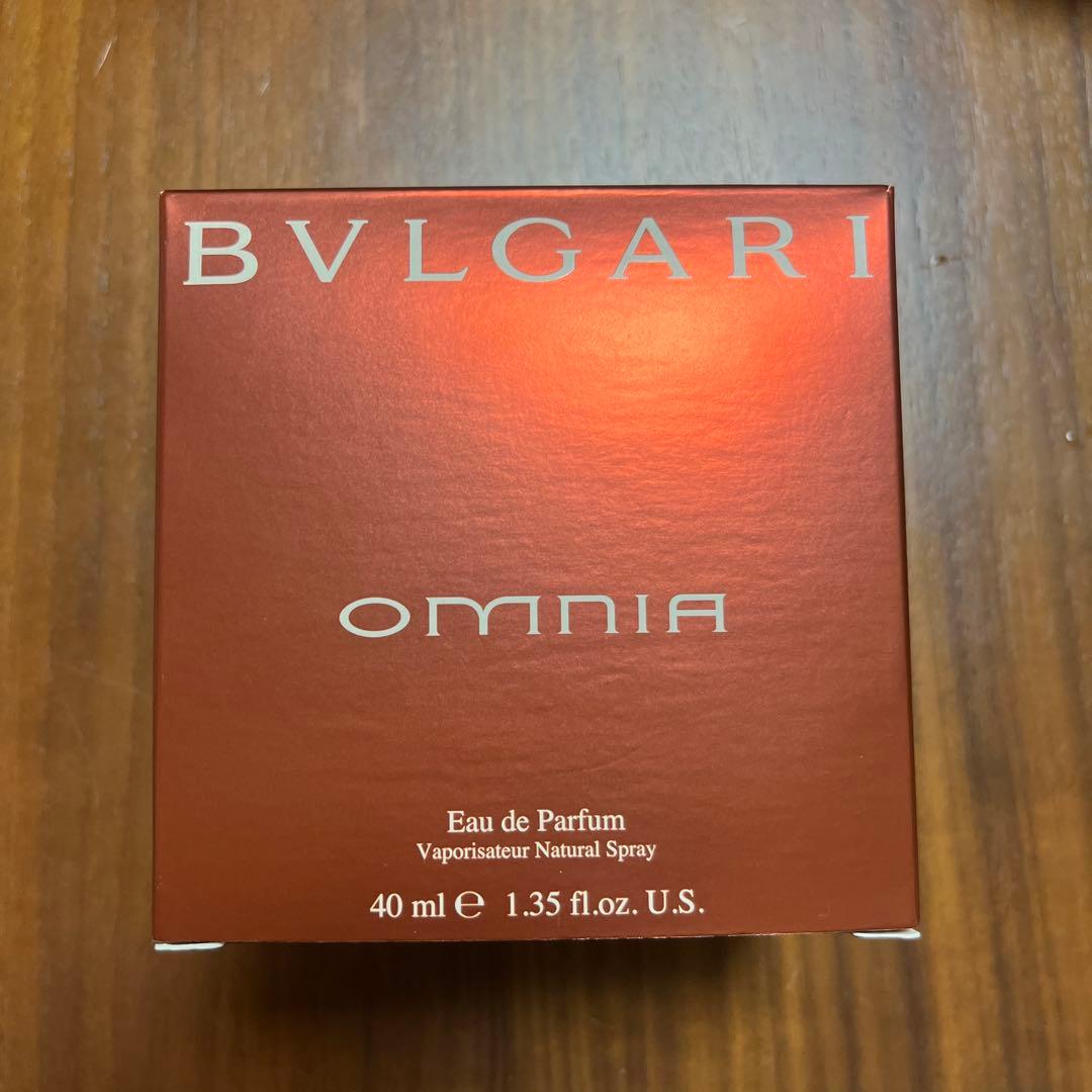 ブルガリオムニア40ml廃盤品