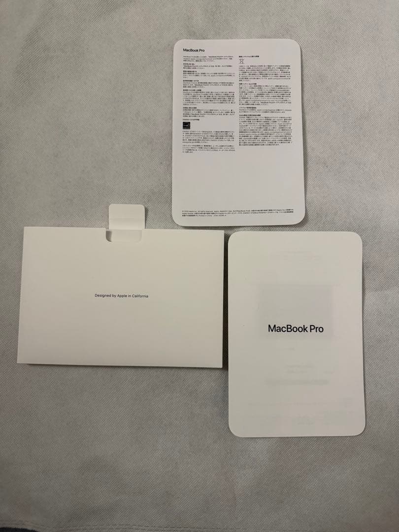 Apple M4 MacBook Pro 14インチ スペースブラック