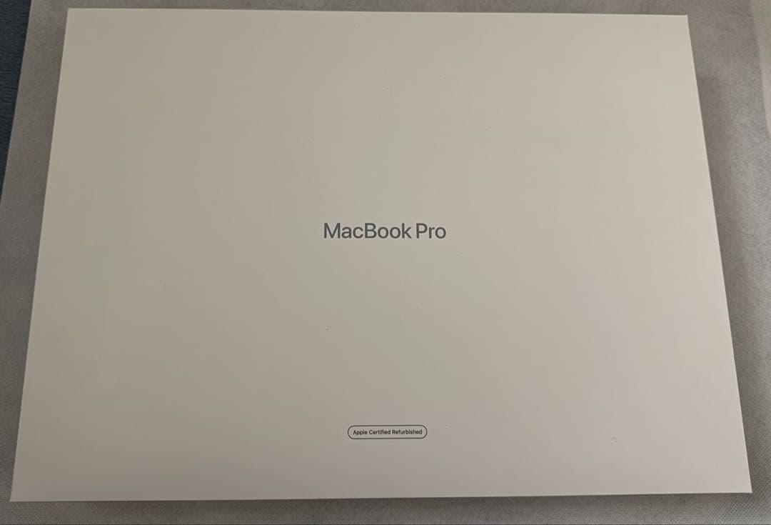 Apple M4 MacBook Pro 14インチ スペースブラック