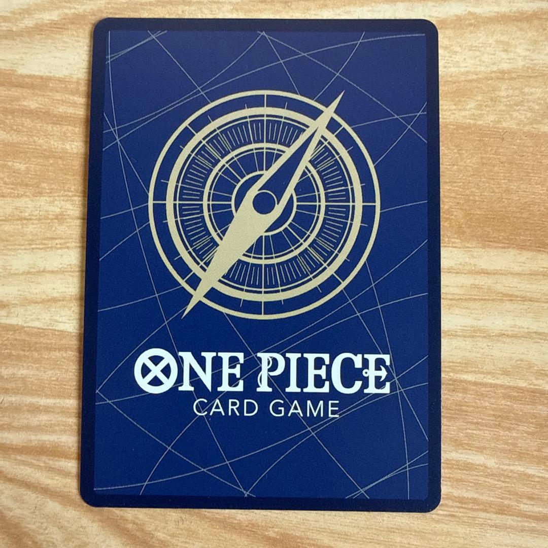 ワンピカード モンキー・D・ルフィ WANTED＆ギア2パラレル 2枚セット