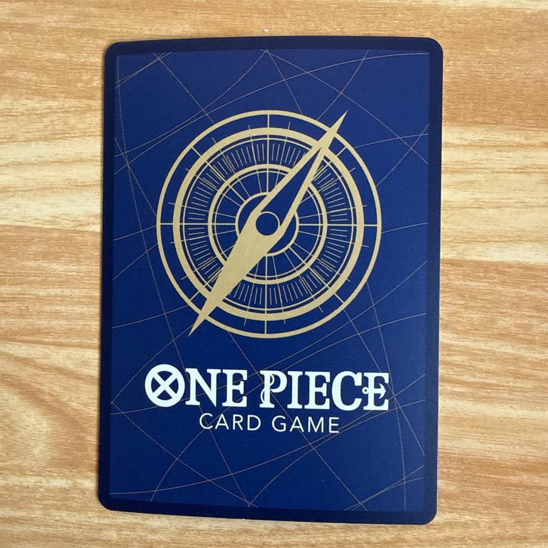 ワンピカード モンキー・D・ルフィ WANTED＆ギア2パラレル 2枚セット