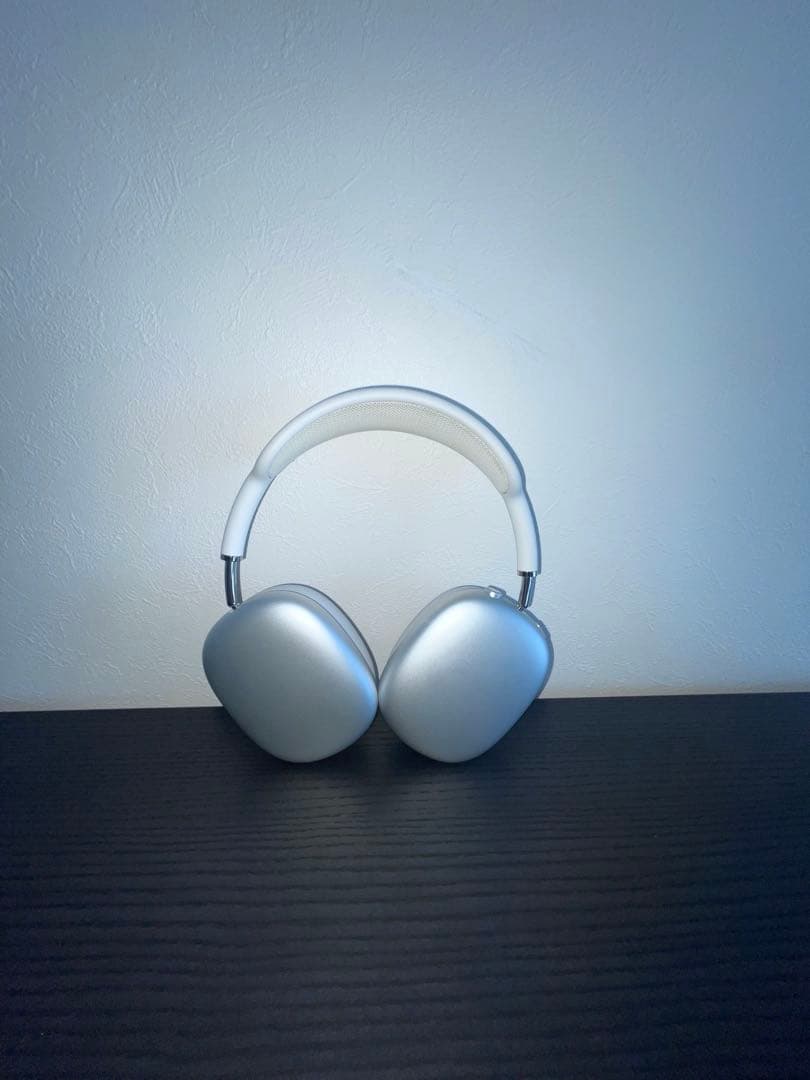 Air pods pro Max 本体(純正品)＋ケース/ホワイト