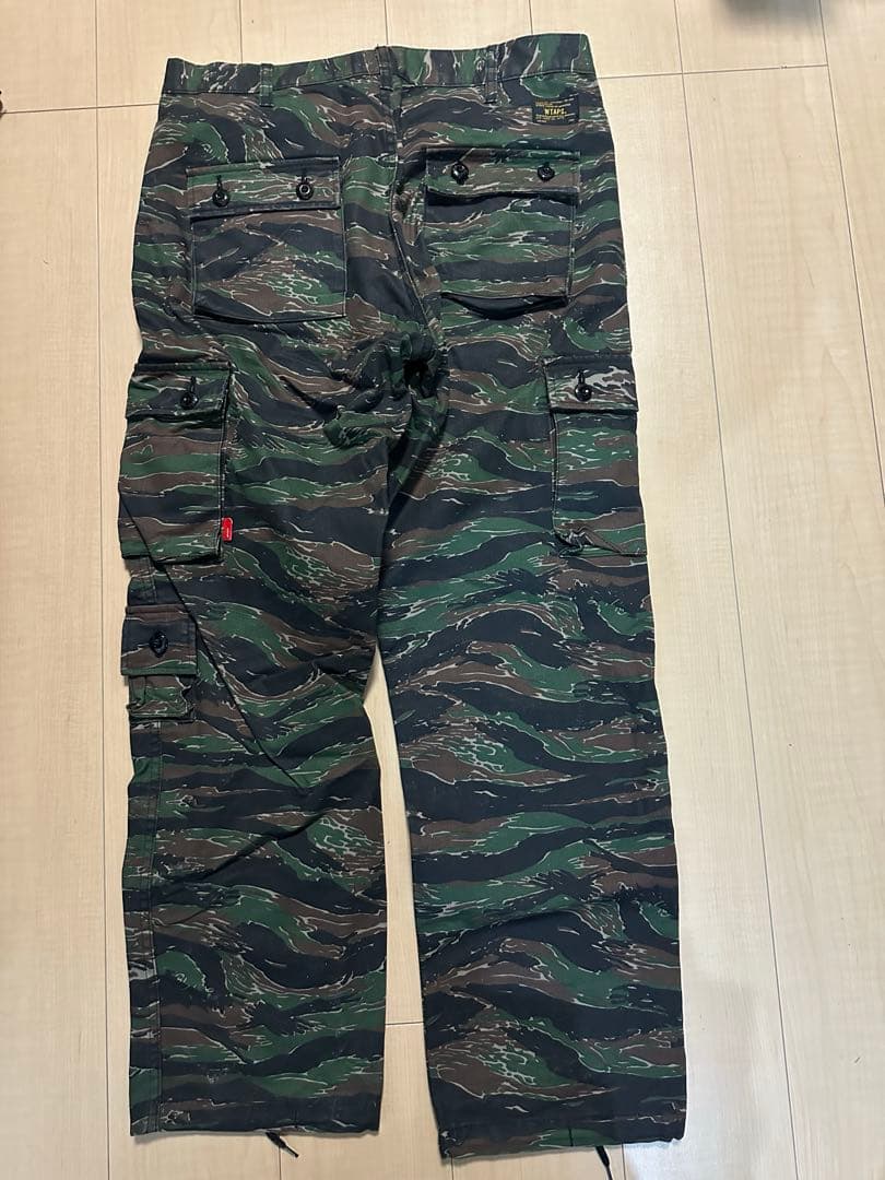WTAPS 迷彩柄 ワークパンツ サイズ3