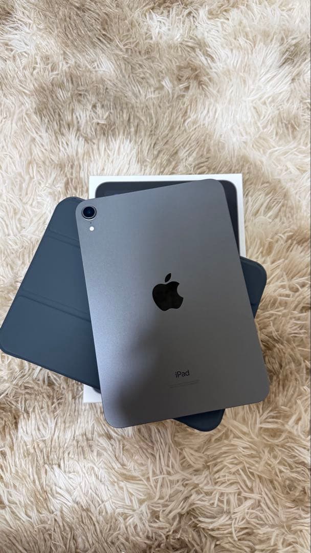 Apple iPad Mini6 64GB Wifi スペースグレー 【超美品】