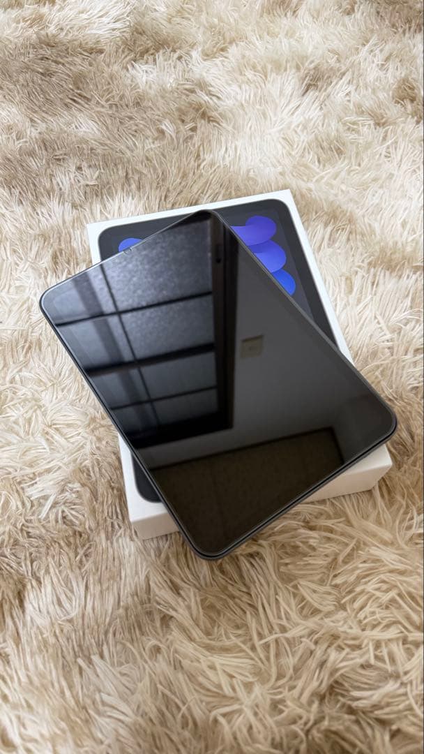 Apple iPad Mini6 64GB Wifi スペースグレー 【超美品】