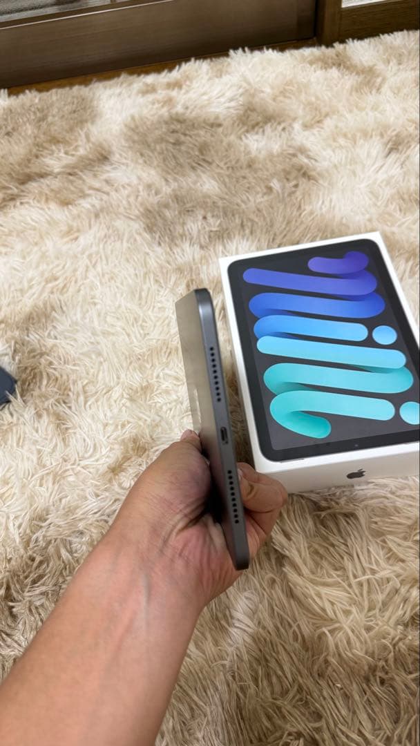 Apple iPad Mini6 64GB Wifi スペースグレー 【超美品】