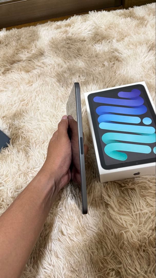 Apple iPad Mini6 64GB Wifi スペースグレー 【超美品】