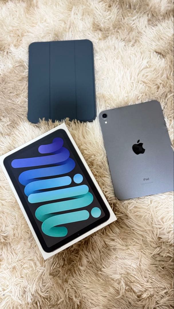 Apple iPad Mini6 64GB Wifi スペースグレー 【超美品】