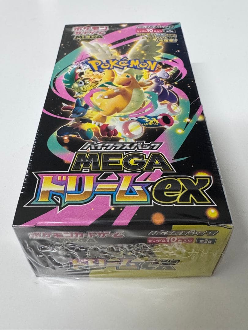 し*ゅ様 ポケモンカードゲーム MEGAドリームEX 10パック入り