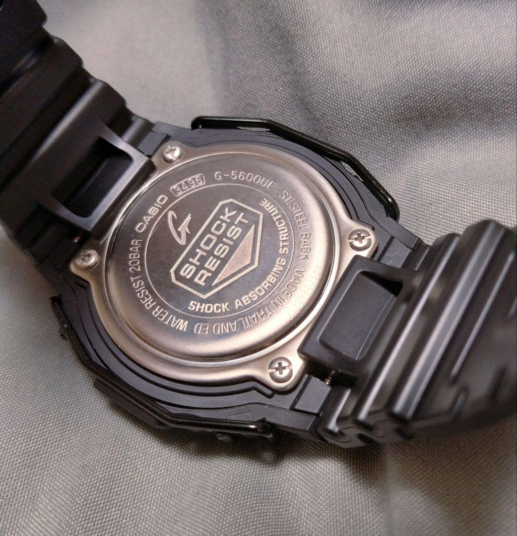 【美品】CASIO G-SHOCK G-5600UE タフソーラー