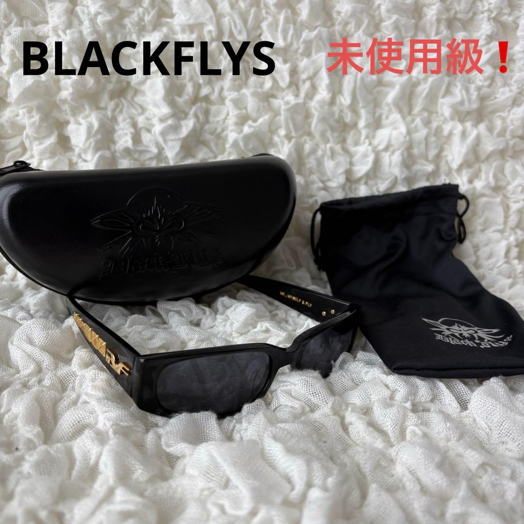 未使用級❗️PUNK FLY ブラックフライ メガネ サングラス　ジェシー