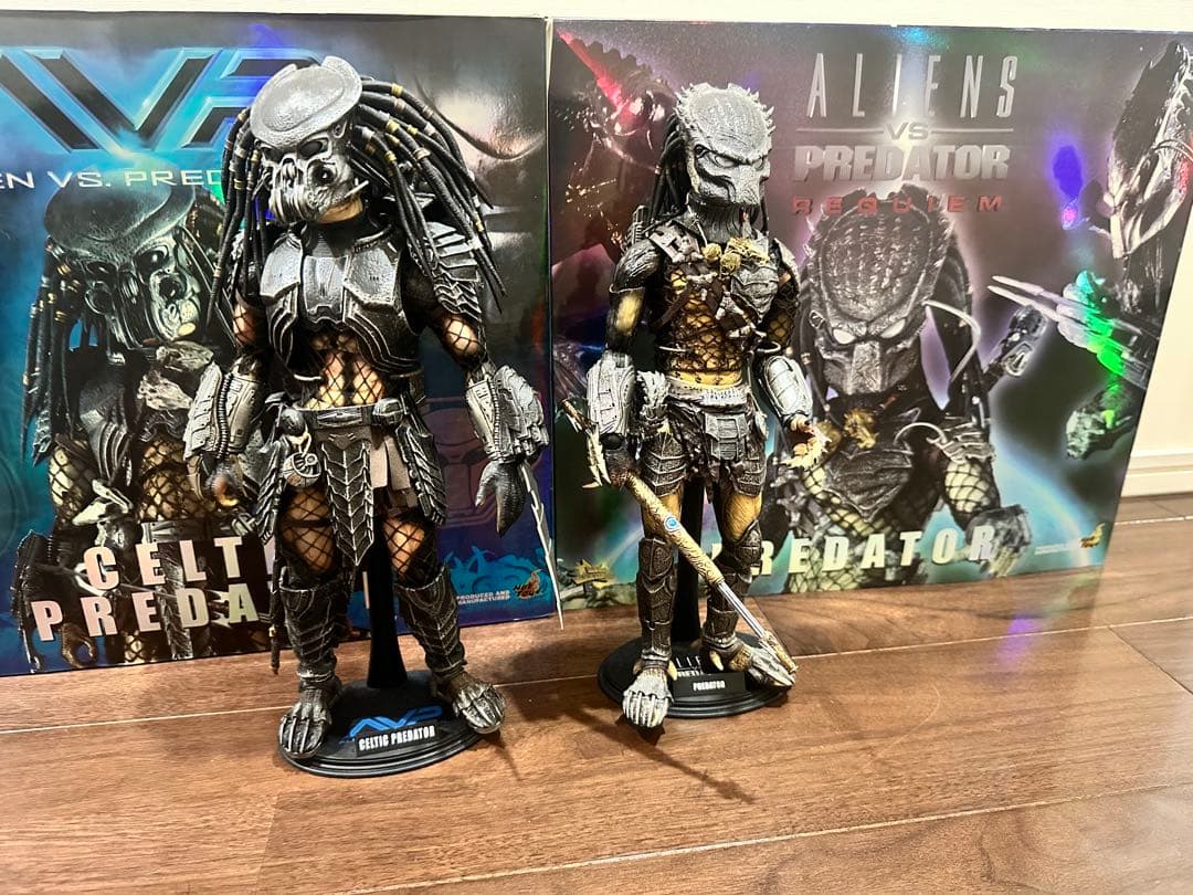 【箱無特価】ホットトイズ　プレデター　2体セット　バラ売り可