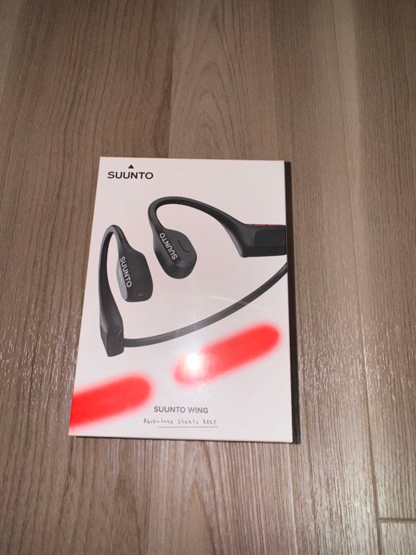 新品・未開封　SUUNTO WING 骨伝導イヤホン