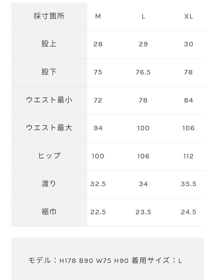 グラミチ　Ｌ　レギュラーフィット　パンツ　①