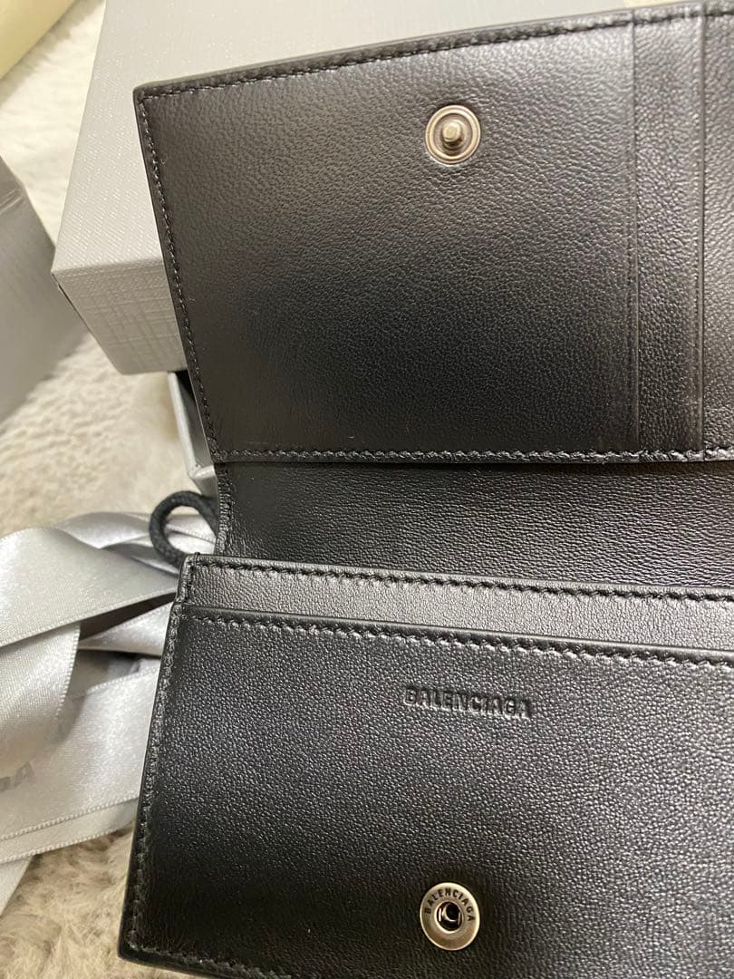 BALENCIAGA ブラック名刺入れ新品未使用