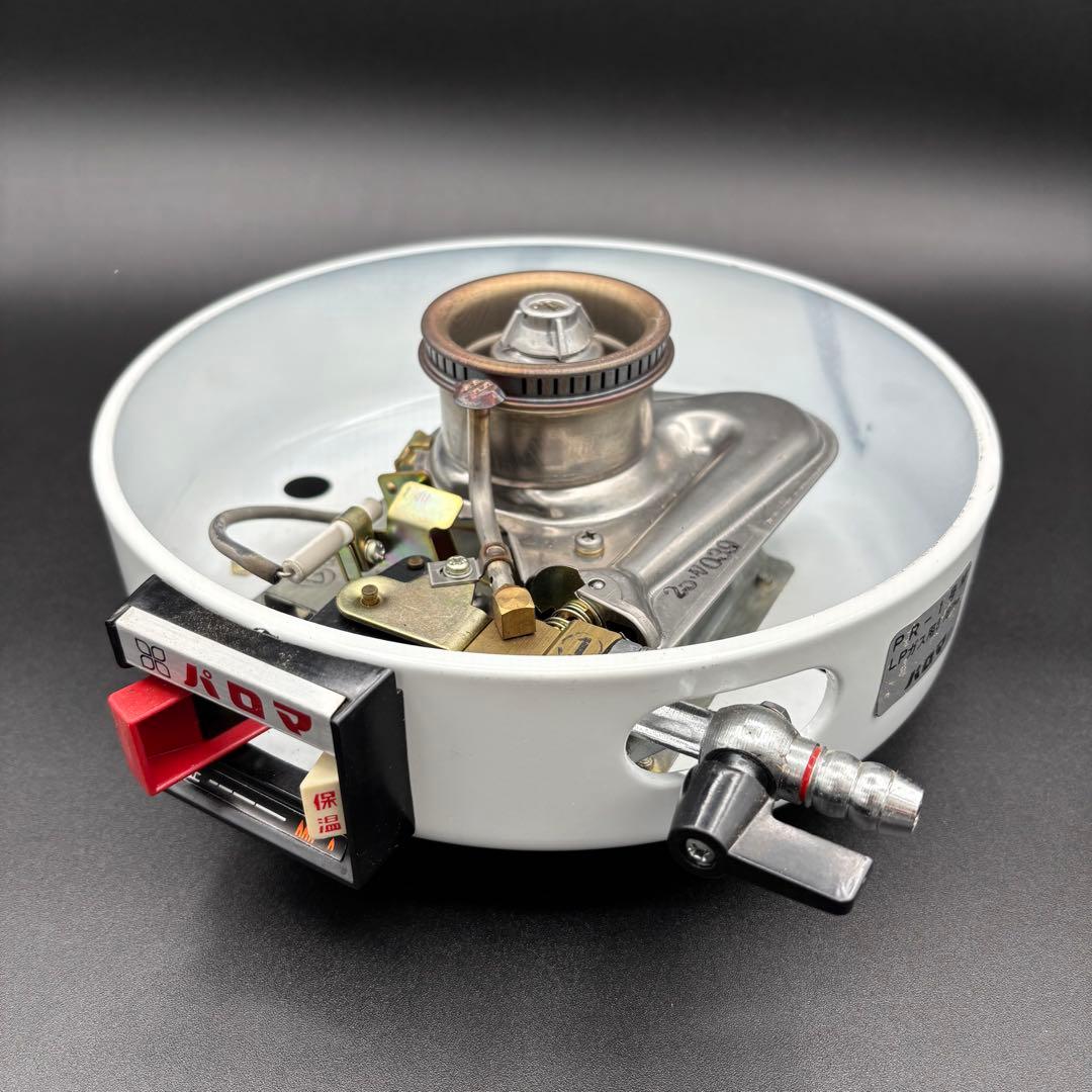 パロマ ガス炊飯器 PR-1号M 昭和レトロ花柄