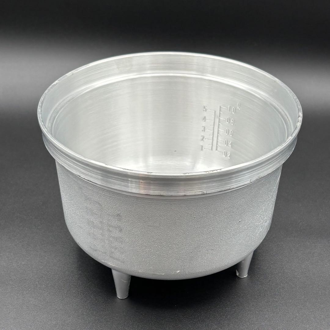 パロマ ガス炊飯器 PR-1号M 昭和レトロ花柄