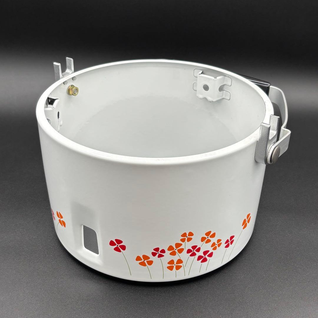 パロマ ガス炊飯器 PR-1号M 昭和レトロ花柄