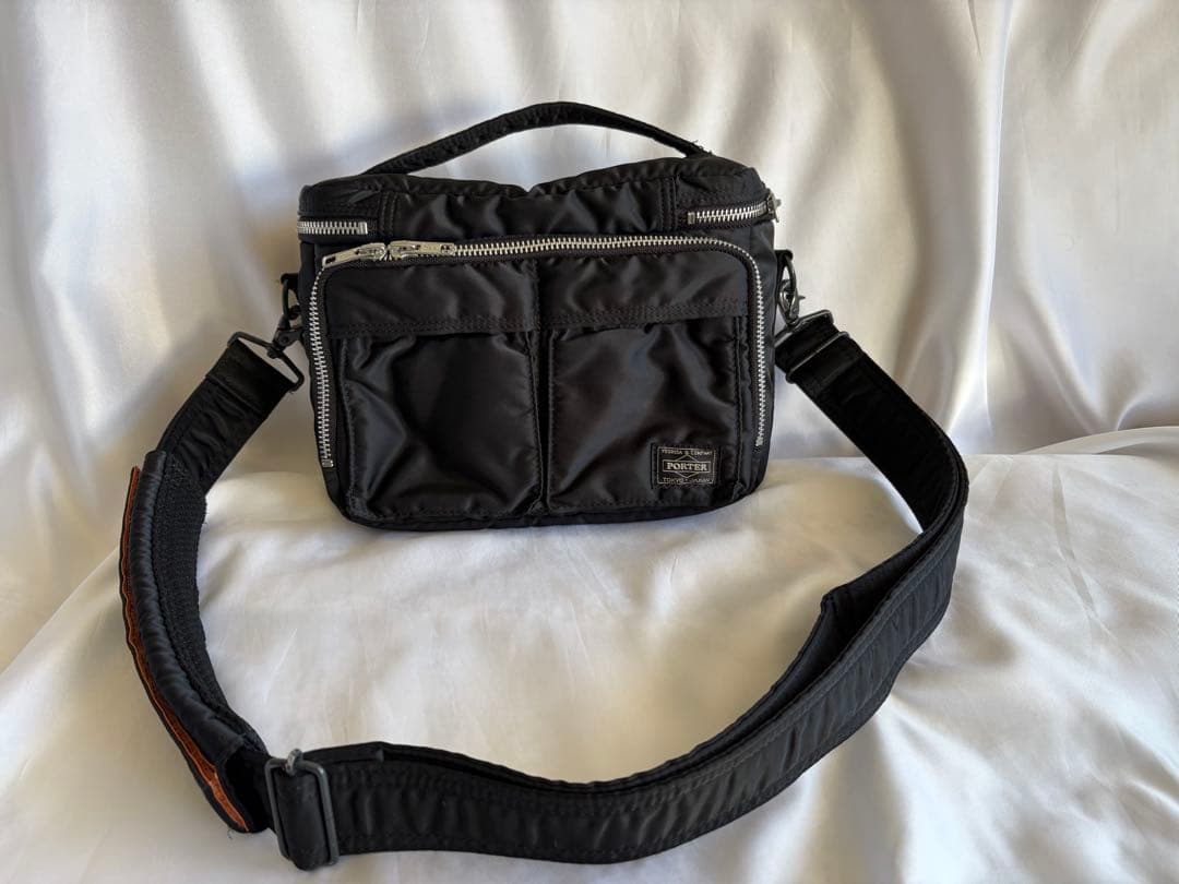 美品　吉田カバン　PORTER　ポーター　タンカー　カメラバッグ