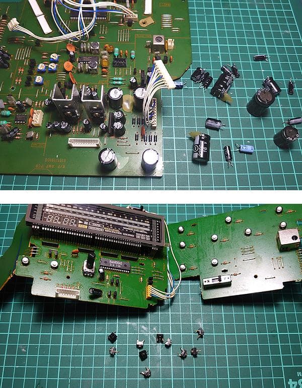 【オーバーホール品】TEAC カセットデッキ「V-2020S」動作OK★