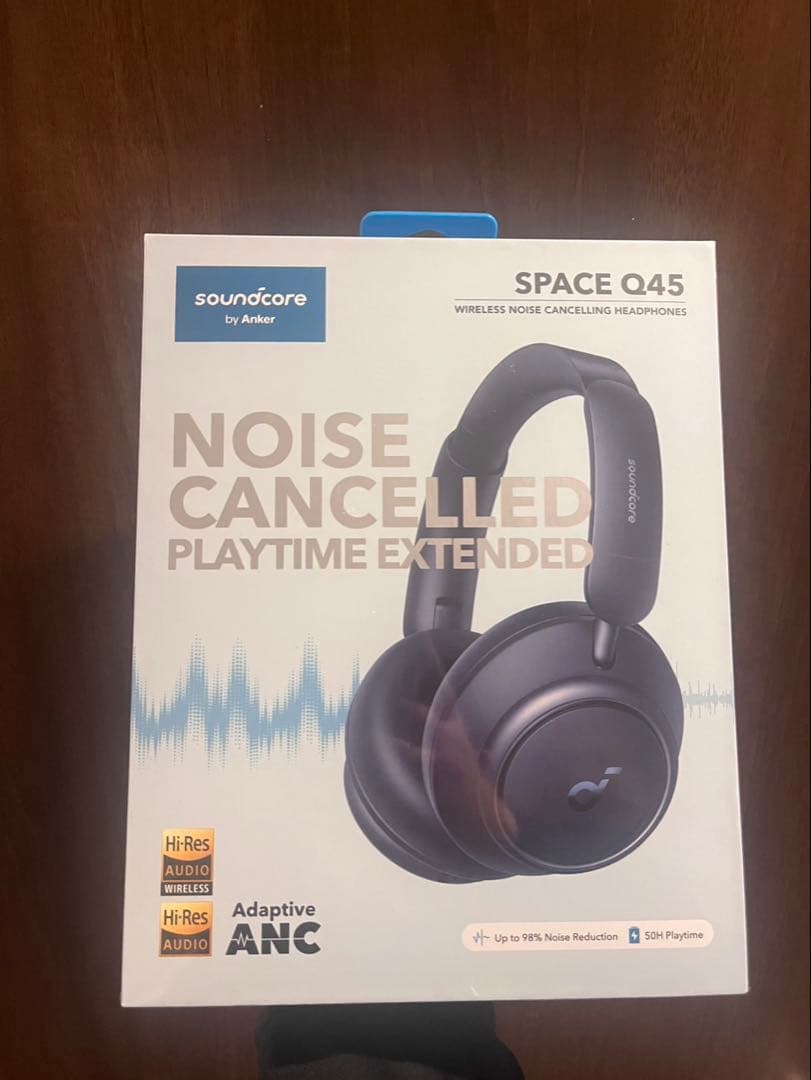 Anker Soundcore Space Q45 ワイヤレスヘッドフォン