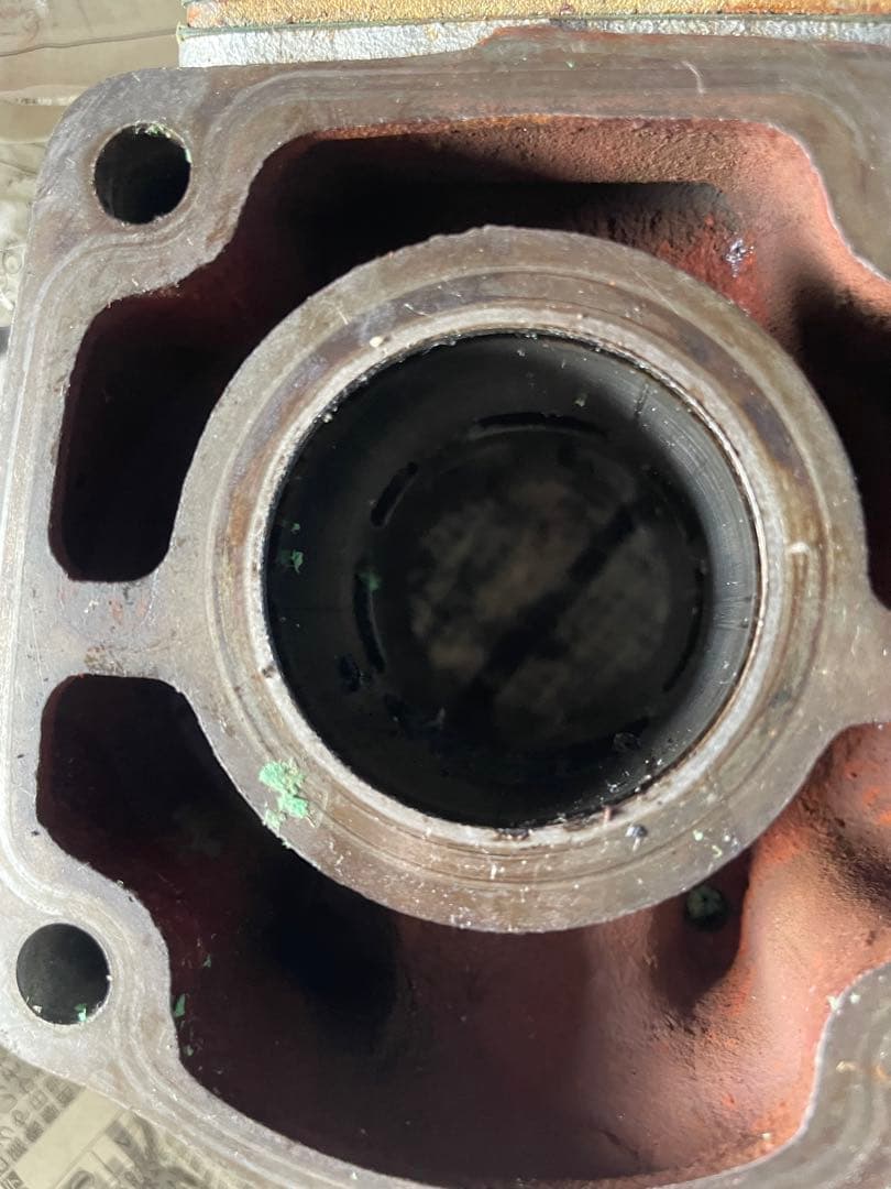 NSR50 後期　シリンダー　刻印なし