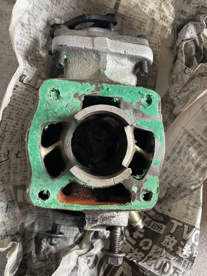 NSR50 後期　シリンダー　刻印なし