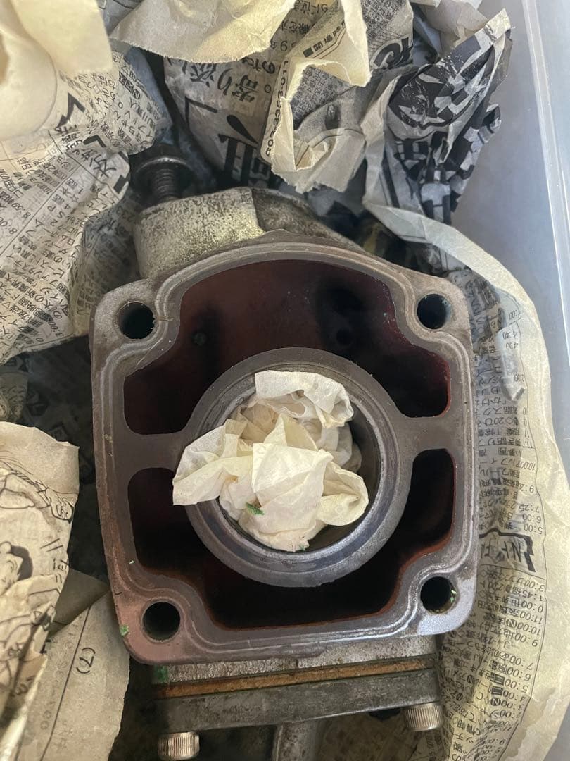 NSR50 後期　シリンダー　刻印なし