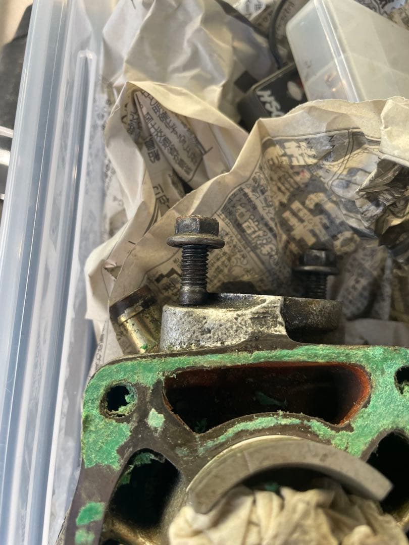 NSR50 後期　シリンダー　刻印なし