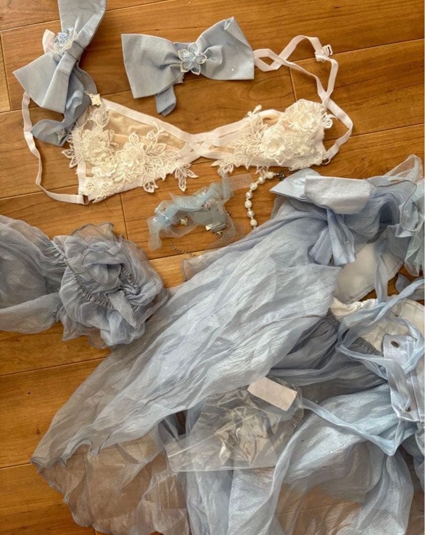 【期間限定値下げ！】勝利の女神NIKKE ガラスシンデレラ コスプレ フルセット