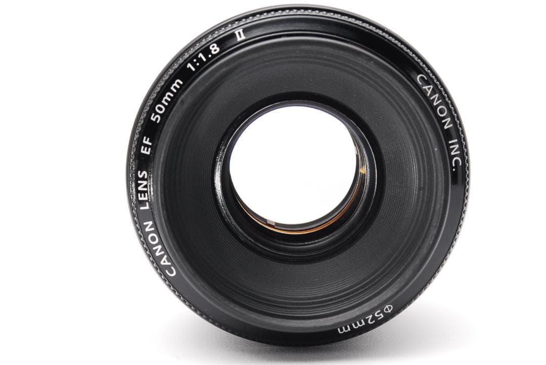Canon EF 50mm F1.8 Ⅱ ♥️単焦点レンズ♥️神レンズ♥️外箱付