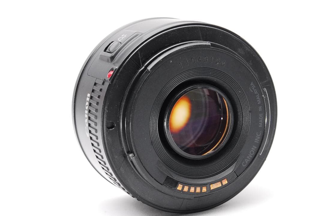 Canon EF 50mm F1.8 Ⅱ ♥️単焦点レンズ♥️神レンズ♥️外箱付