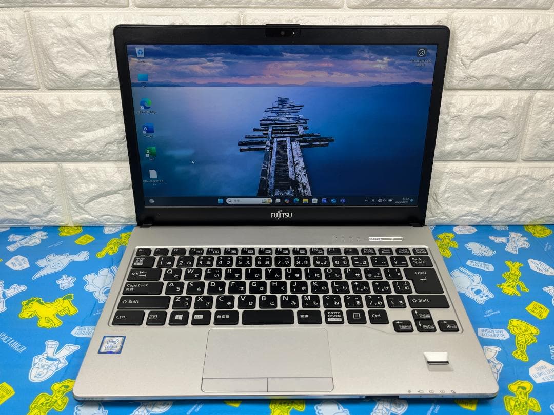 富士通 S938/B FHD Office2024 Win11 ノートPC 良品