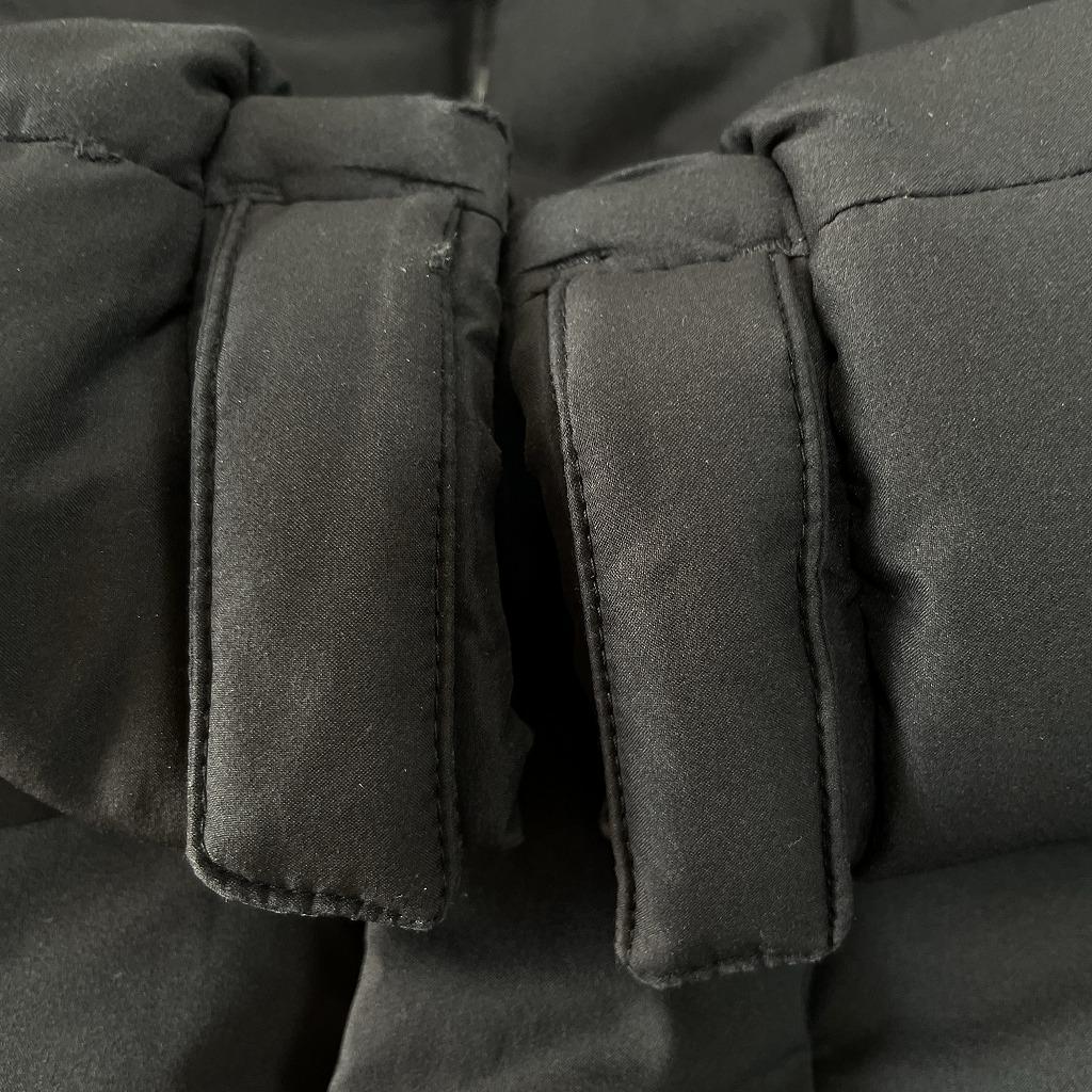 ノースフェイス　ロングダウン　ベンチコート　ロングコート　メンズS　ブラック