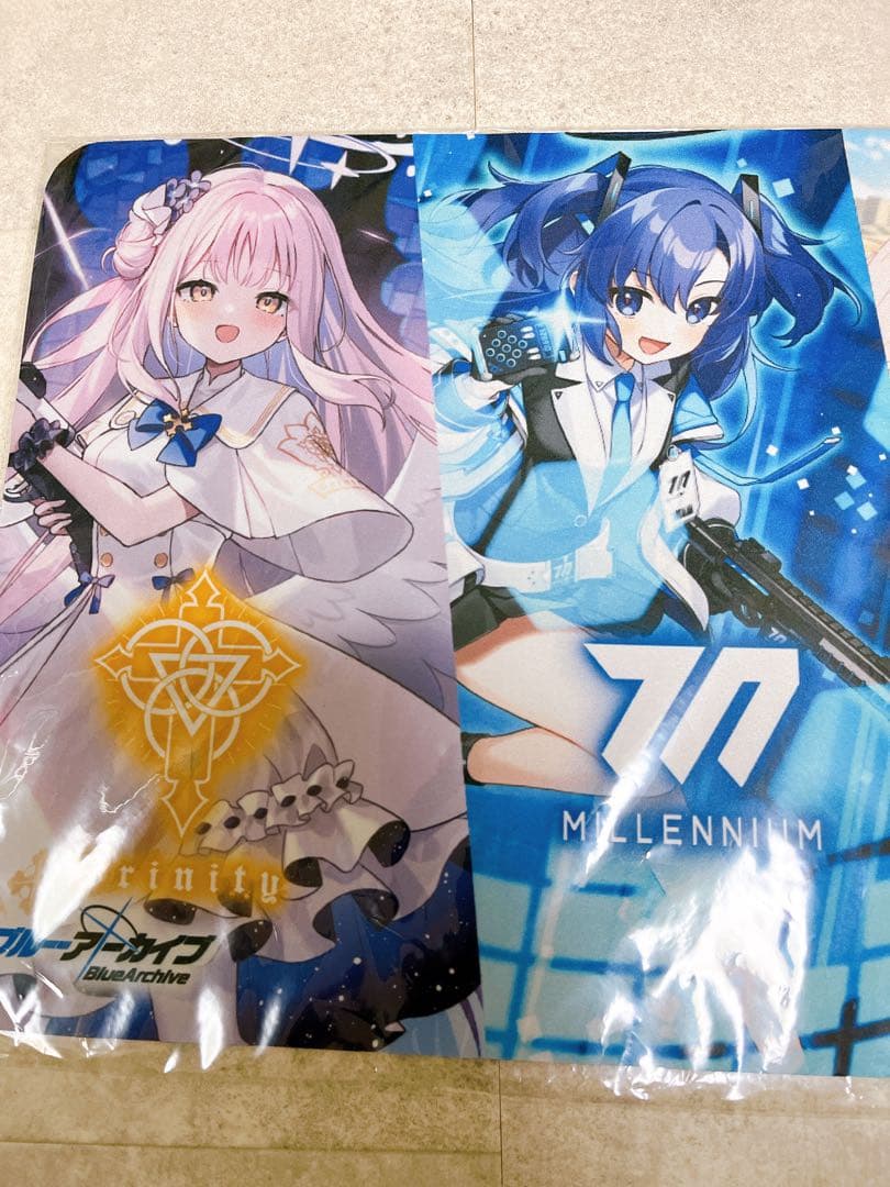 ウィクロス ブルーアーカイブ 公式限定プレイマット 新品未開封