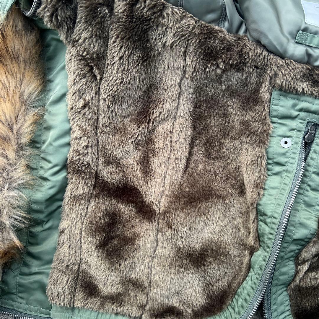 AVIREX N-2Bジャケット