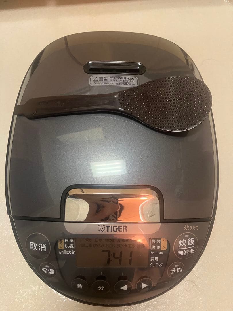 Tiger タイガーIHジャー　炊飯器　炊き立て JPW-X100 HD