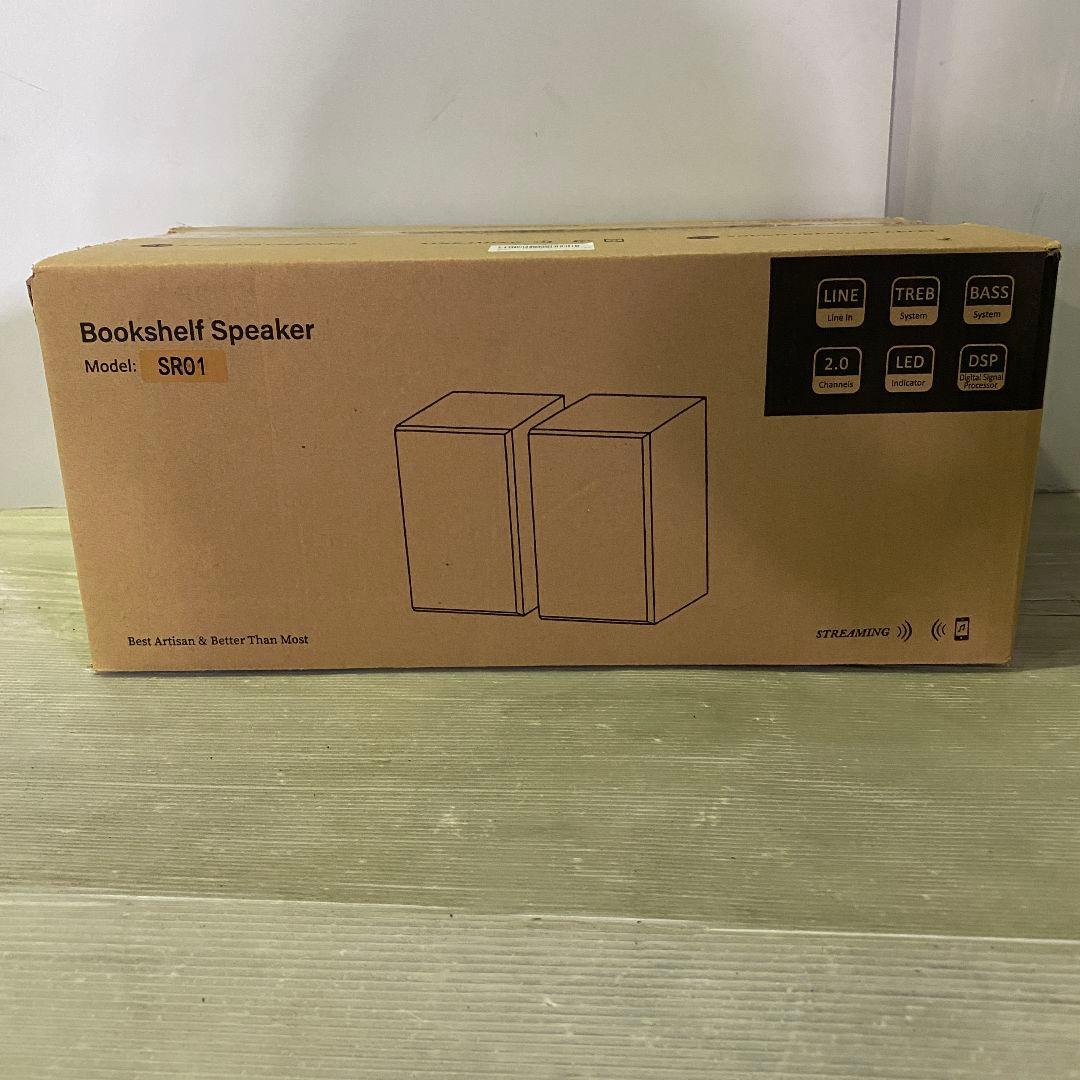 BESTISAN ブックシェルフスピーカー SR01 Bluetooth対応