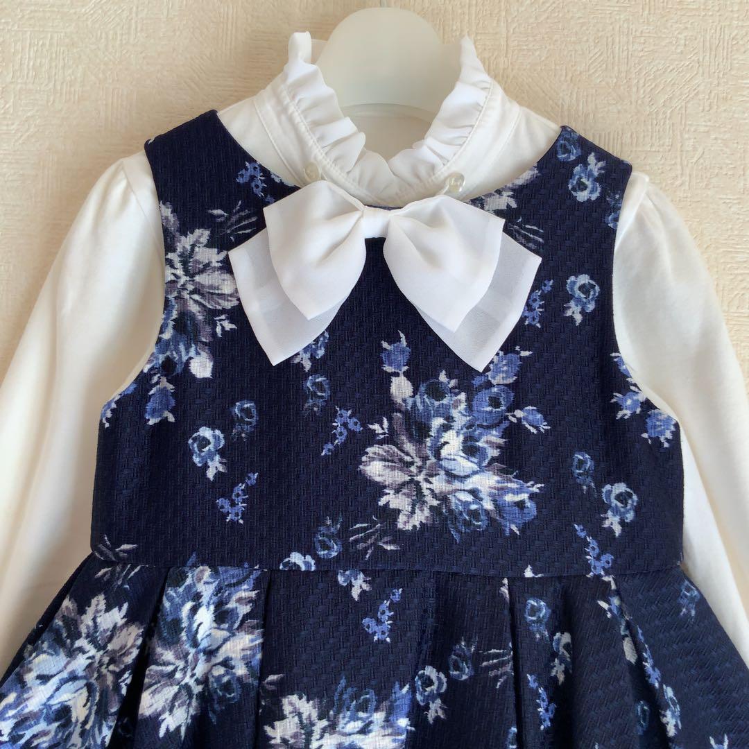 BeBeベベ120 入学式　卒園式　発表会　結婚式　フォーマル　女の子