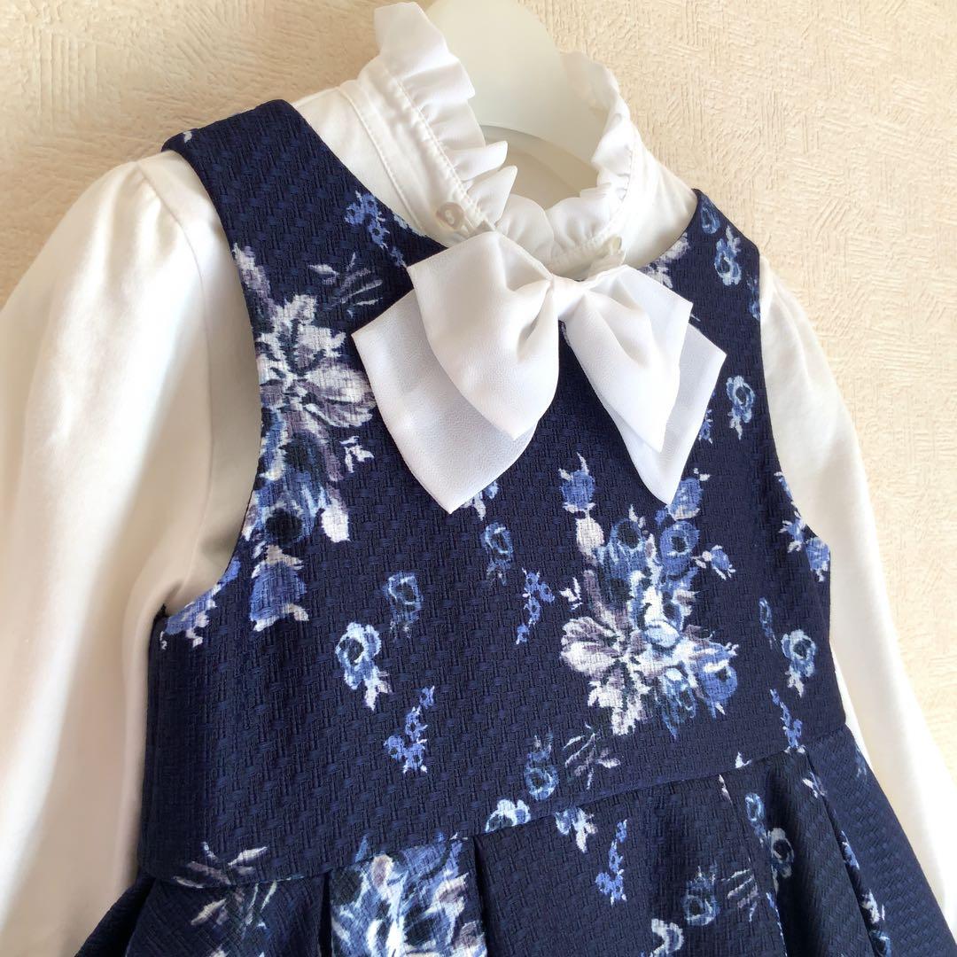 BeBeベベ120 入学式　卒園式　発表会　結婚式　フォーマル　女の子