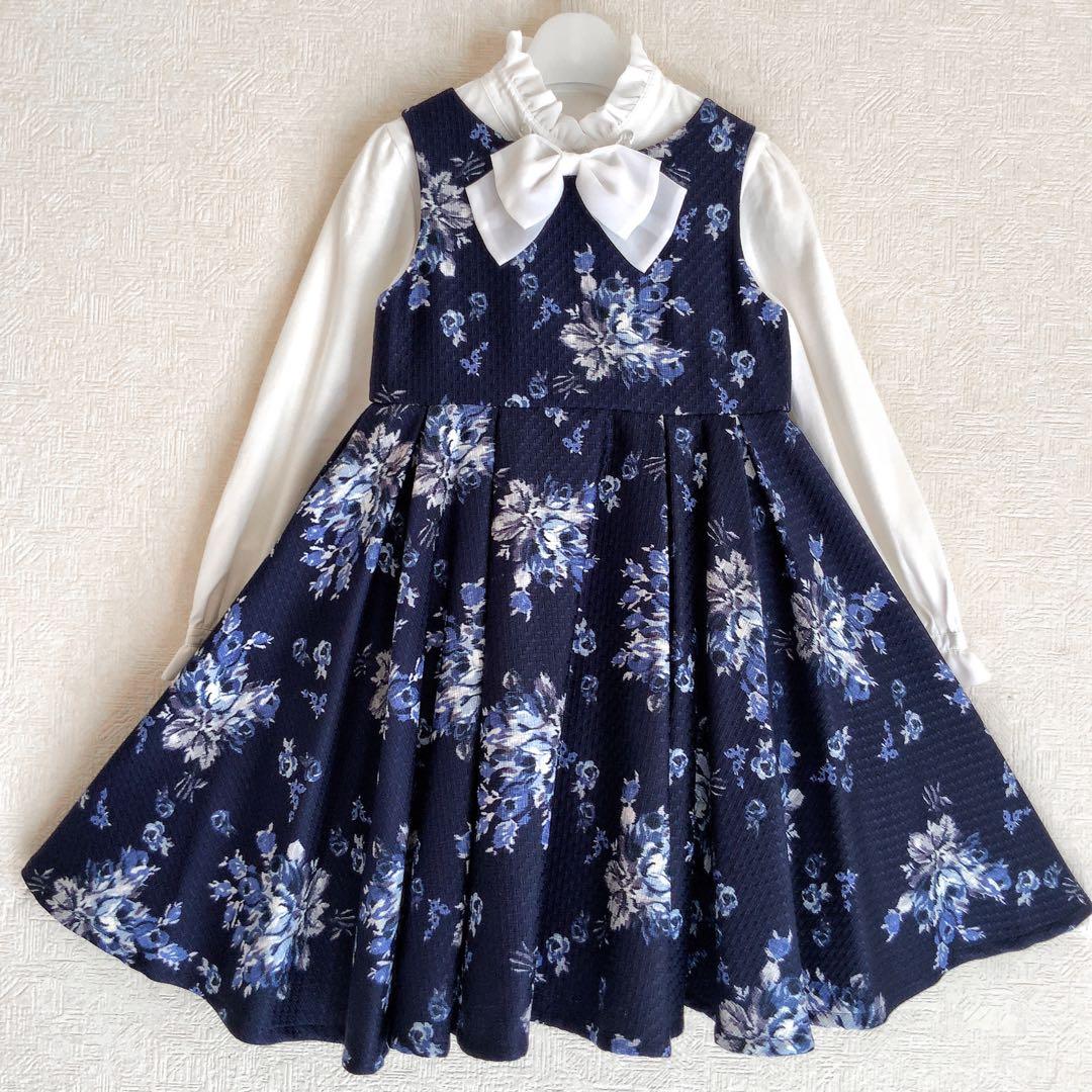 BeBeベベ120 入学式　卒園式　発表会　結婚式　フォーマル　女の子