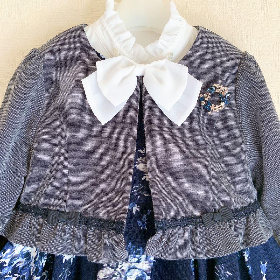 BeBeベベ120 入学式　卒園式　発表会　結婚式　フォーマル　女の子