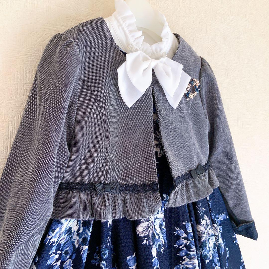 BeBeベベ120 入学式　卒園式　発表会　結婚式　フォーマル　女の子